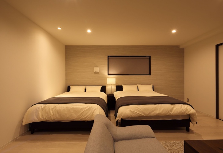 Guest rooms