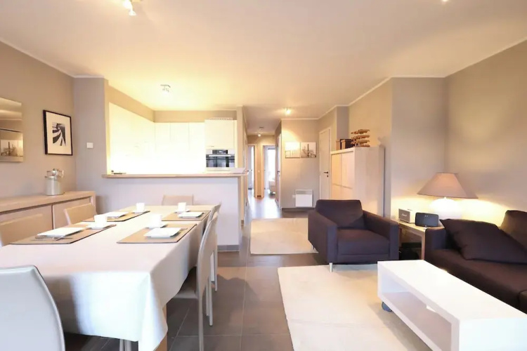 Apartment Near Belgian Coastline Beach
