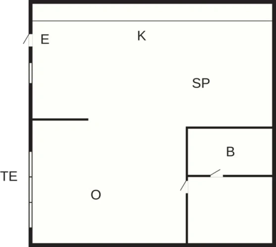 1 Bedroom Classic Cottage