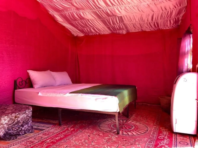 Tent with garden view