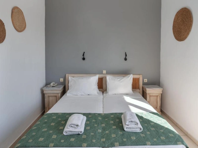 Standard Double room with balcony and with sea view