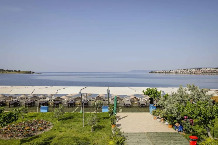 Standard room with sea view