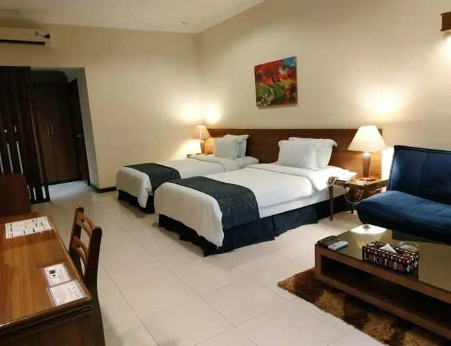 Deluxe Twin room
