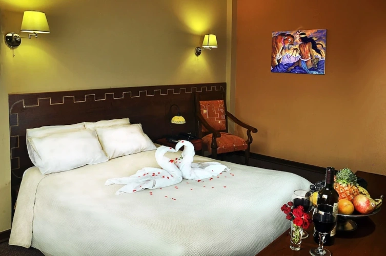 Superior Double room with balcony