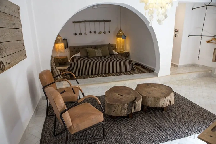 Luxury Double Suite with balcony and with garden view
