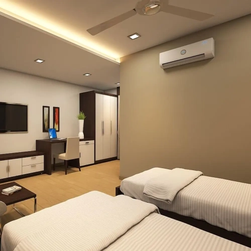 1 Bedroom Premier Double room with city view