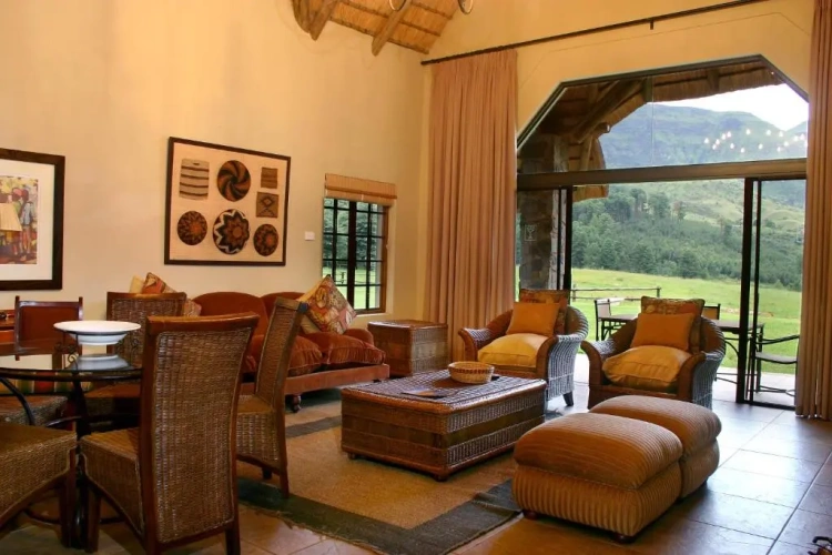 Chalet with view