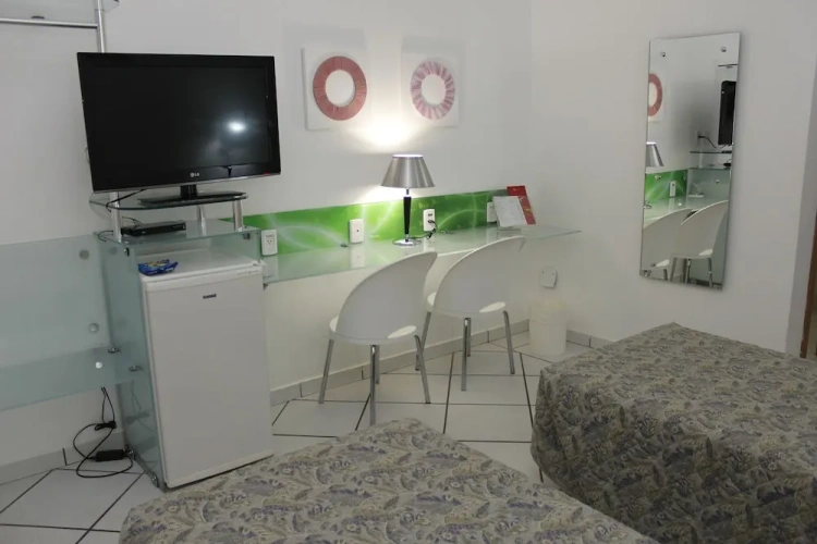 Luxury Triple room with city view