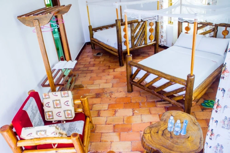 1 Bedroom Deluxe Twin room with park view