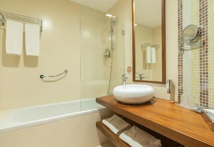 Twin Suite with balcony