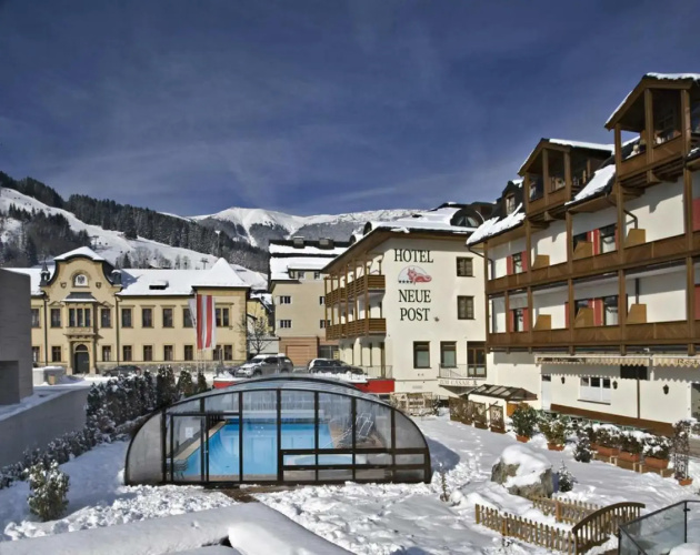 Hotel Neue Post - 濱湖採爾