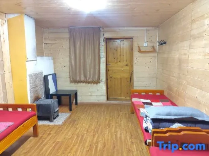 Bed in Dorm
