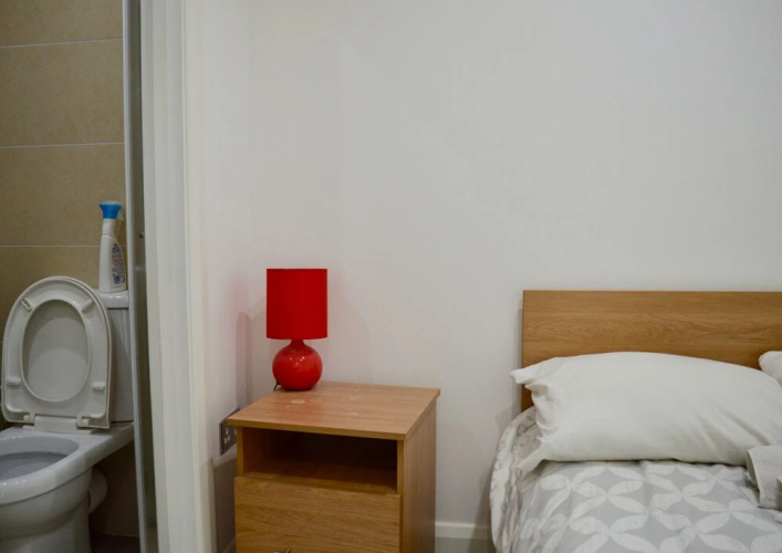 Spacious Studio Apartment In Manchester Centre
