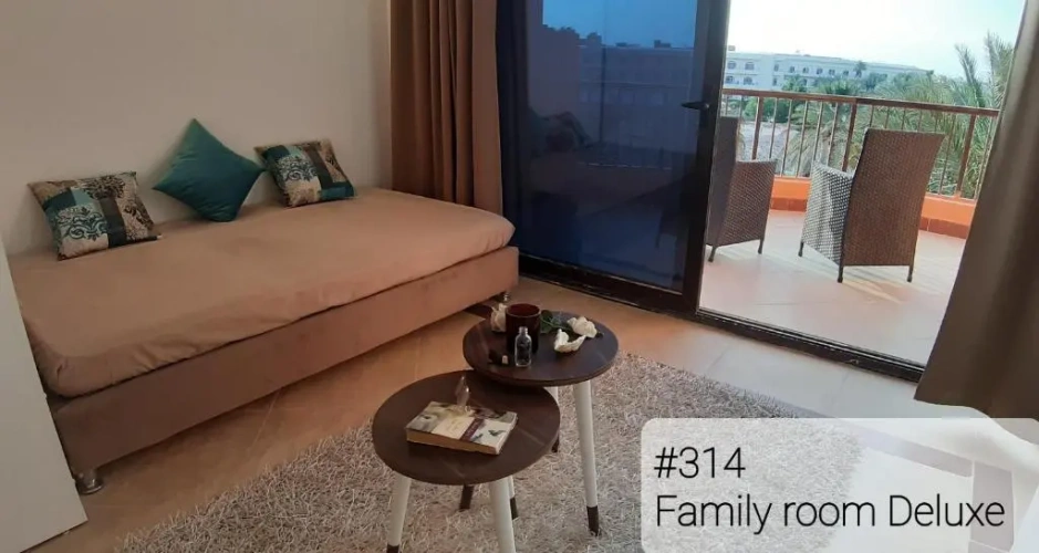 Deluxe Family room