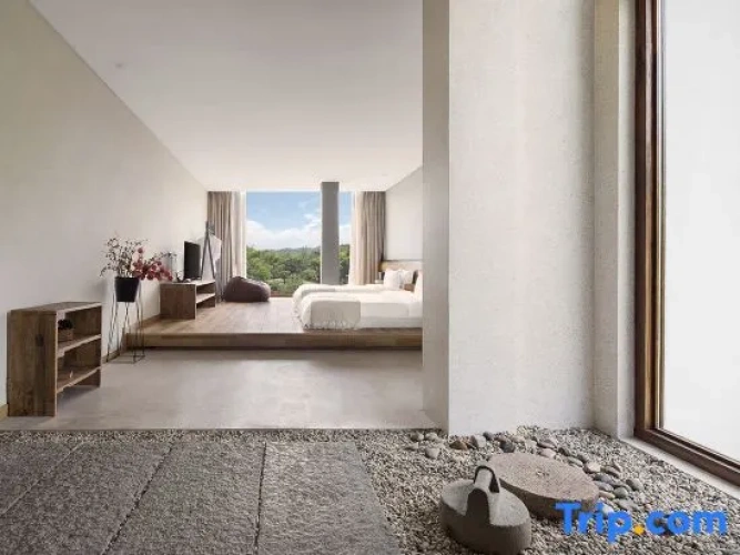 Luxury Twin room with garden view