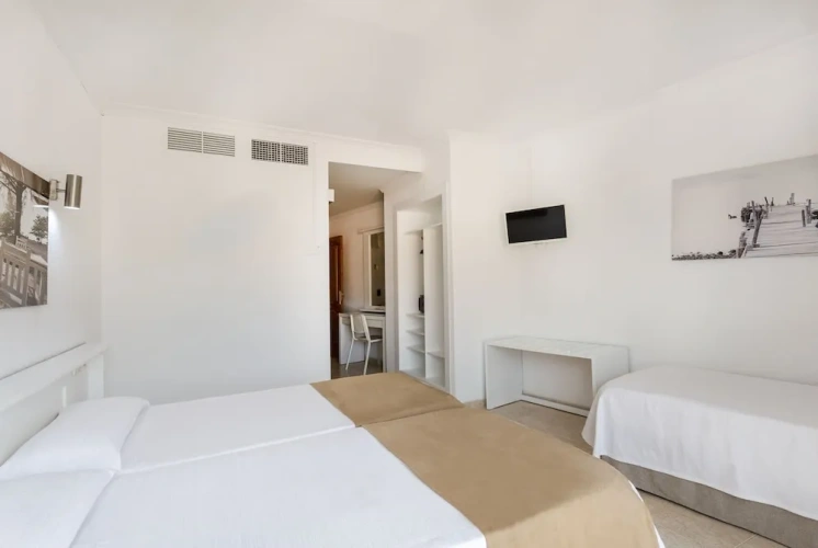 Standard Triple room with balcony