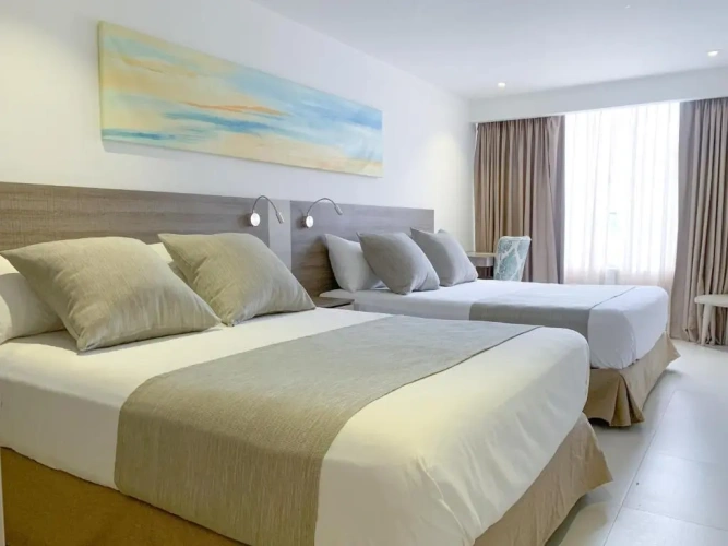 Standard Quadruple room