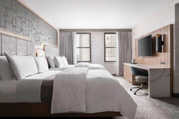 The Westin Book Cadillac Detroit photo 6