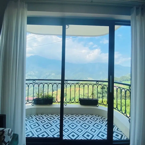 Deluxe Double room with mountain view