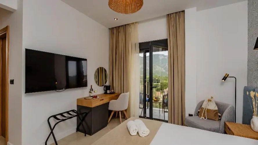 Standard Double room with balcony and with sea view