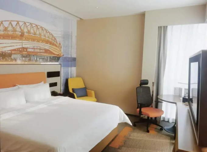 Hampton by Hilton Wuhan railway Station
