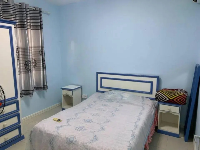 Well equipped peaceful 3 bedroom apartment