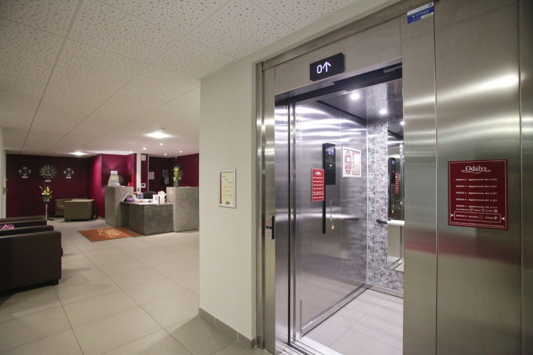 Appart'hotel Odalys Rennes Lorgeril photo 16