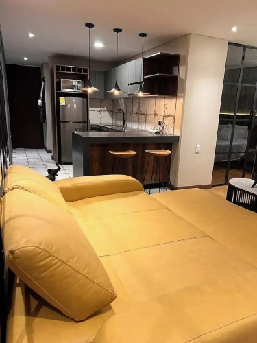 Double Apartment with balcony and with city view