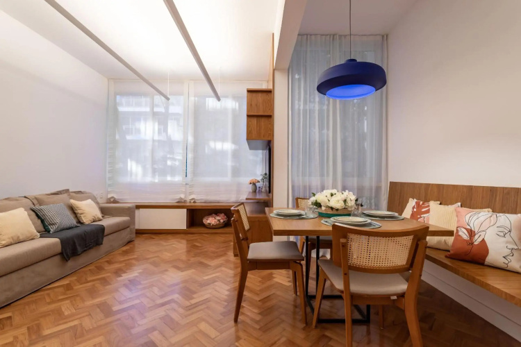Pineapples R201 - Apartamento 2 quartos moderno e aconchegante em Ipanema