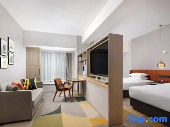 1 Bedroom Double Suite