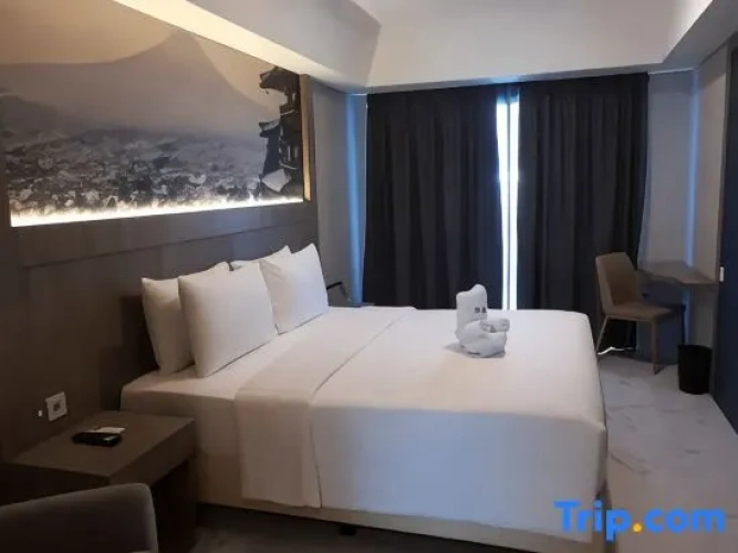 1 Bedroom Deluxe Twin room with city view