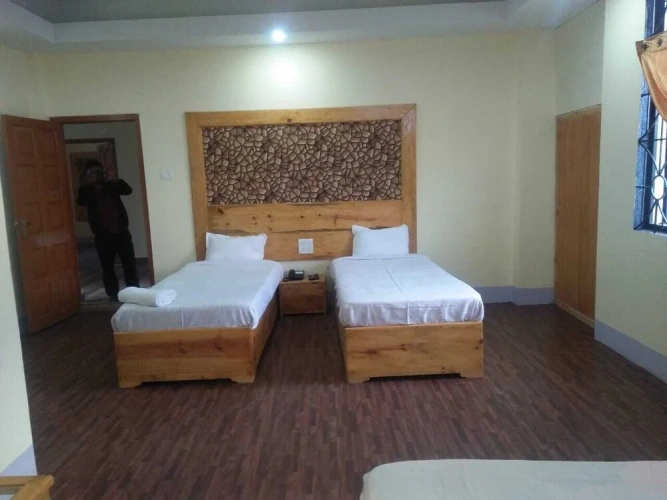 Guest rooms