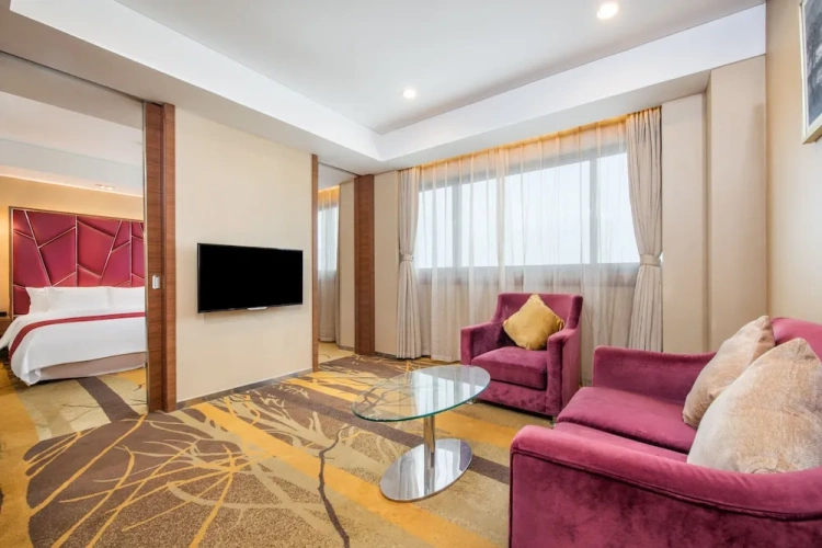 Double Suite with garden view