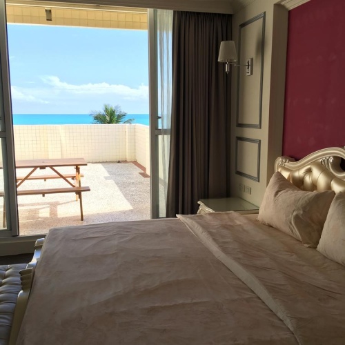 Deluxe Double room with sea view