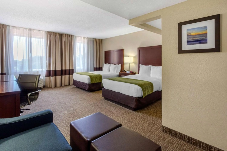 Guest rooms