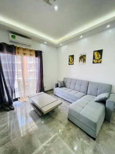 Very well equipped apartment