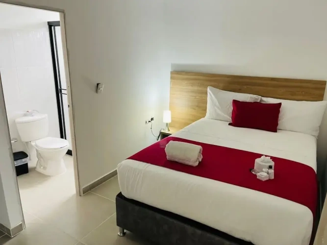 1 Bedroom Standard Double room