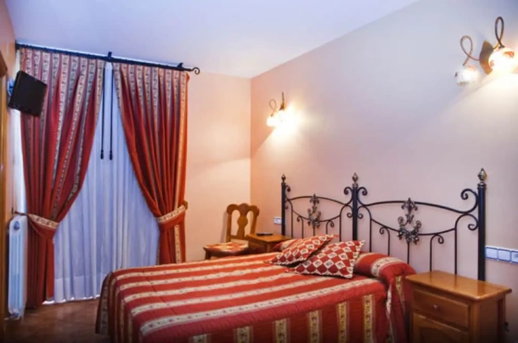 Standard Double room with balcony and with city view