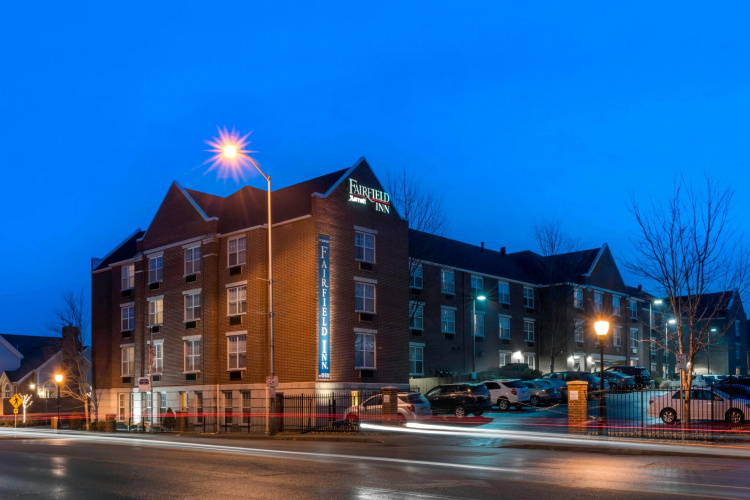 Fairfield Inn Kansas City Downtown/union Hill By Marriott - Overland Park