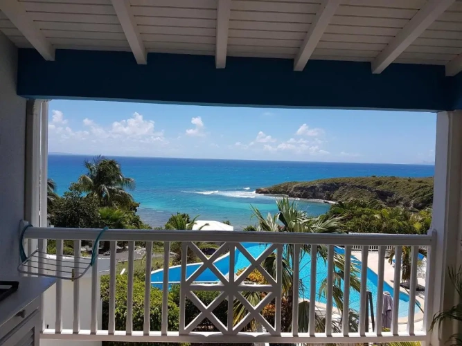 Standard Double room with balcony and with view