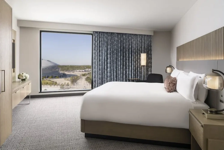 Luxury Accessible Double room