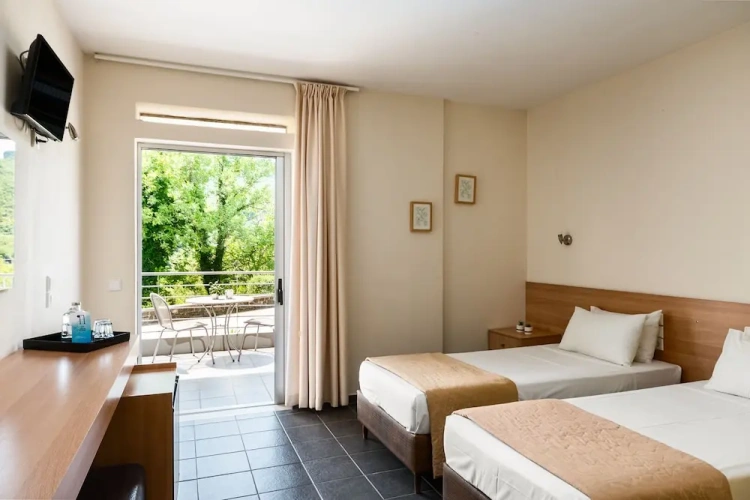 Standard Double room with balcony