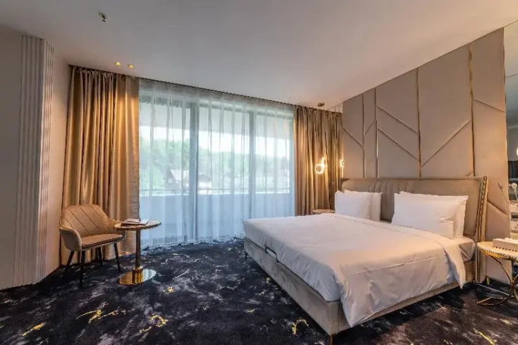 Deluxe Double room with balcony