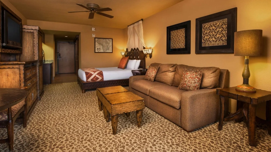 Guest rooms