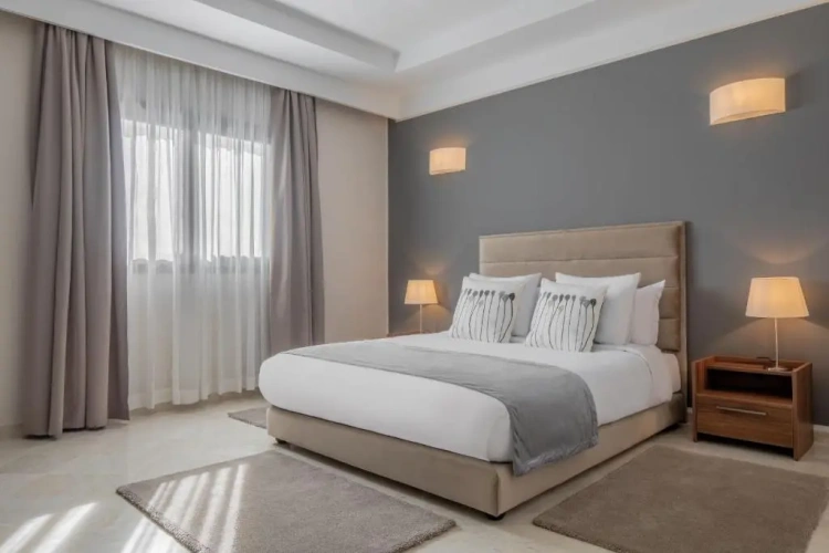 2 Bedrooms Double Apartment with view
