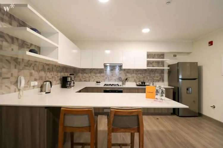 w Dreamy 1BR With Nice View in Miraflores
