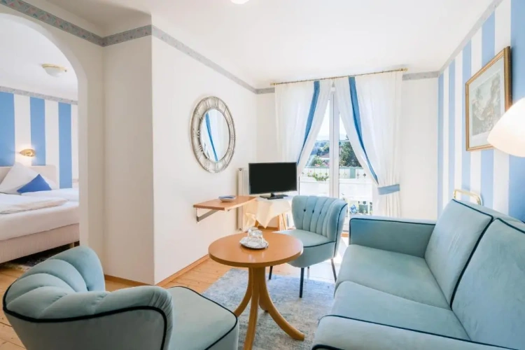 1 Bedroom Suite with garden view