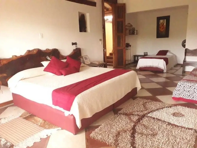 Guest rooms