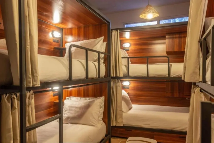 Bed in Dorm