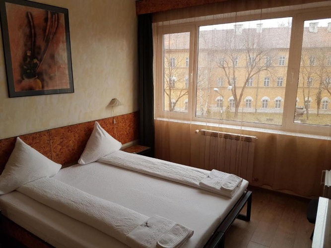 Superior Double room with view
